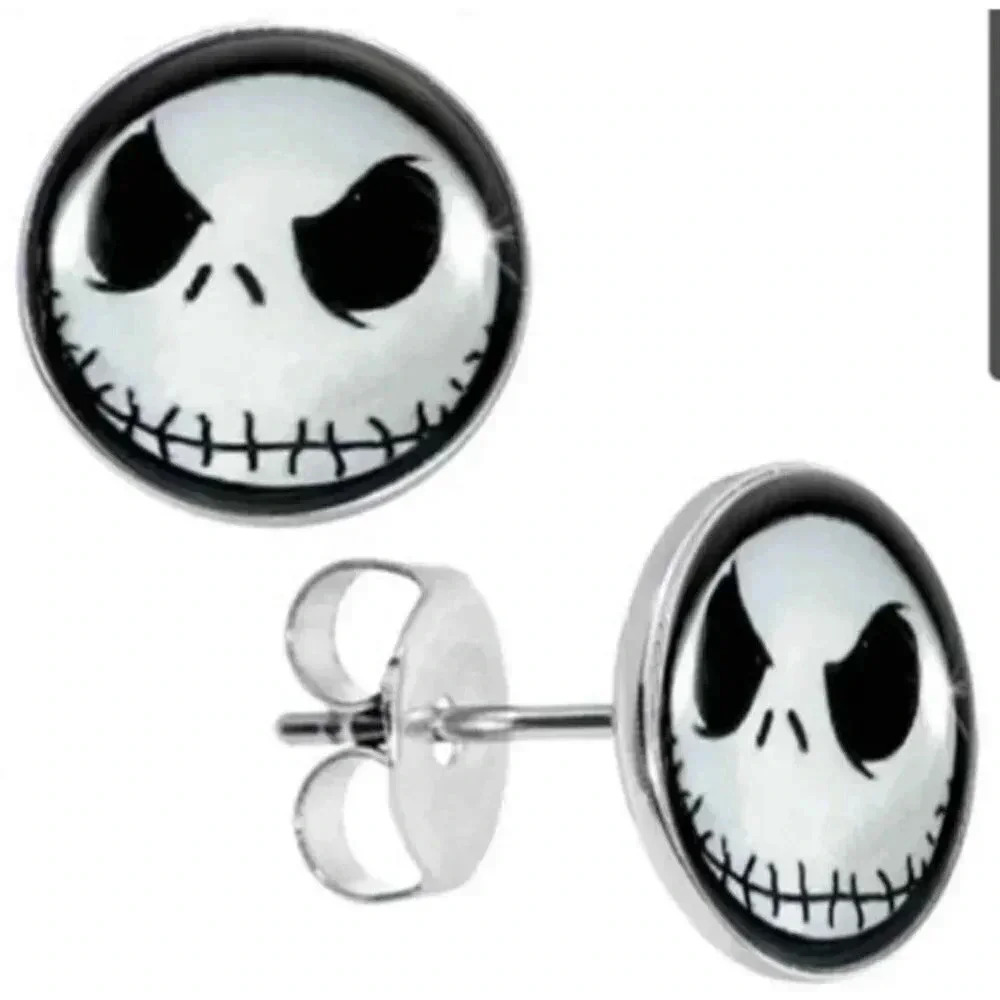 Nightmare B4 Christmas Jack halloween Earring